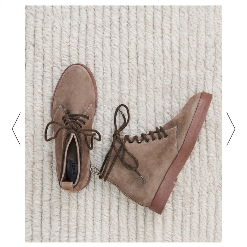 Jenni Kayne Oiled Leather Canyon Boot